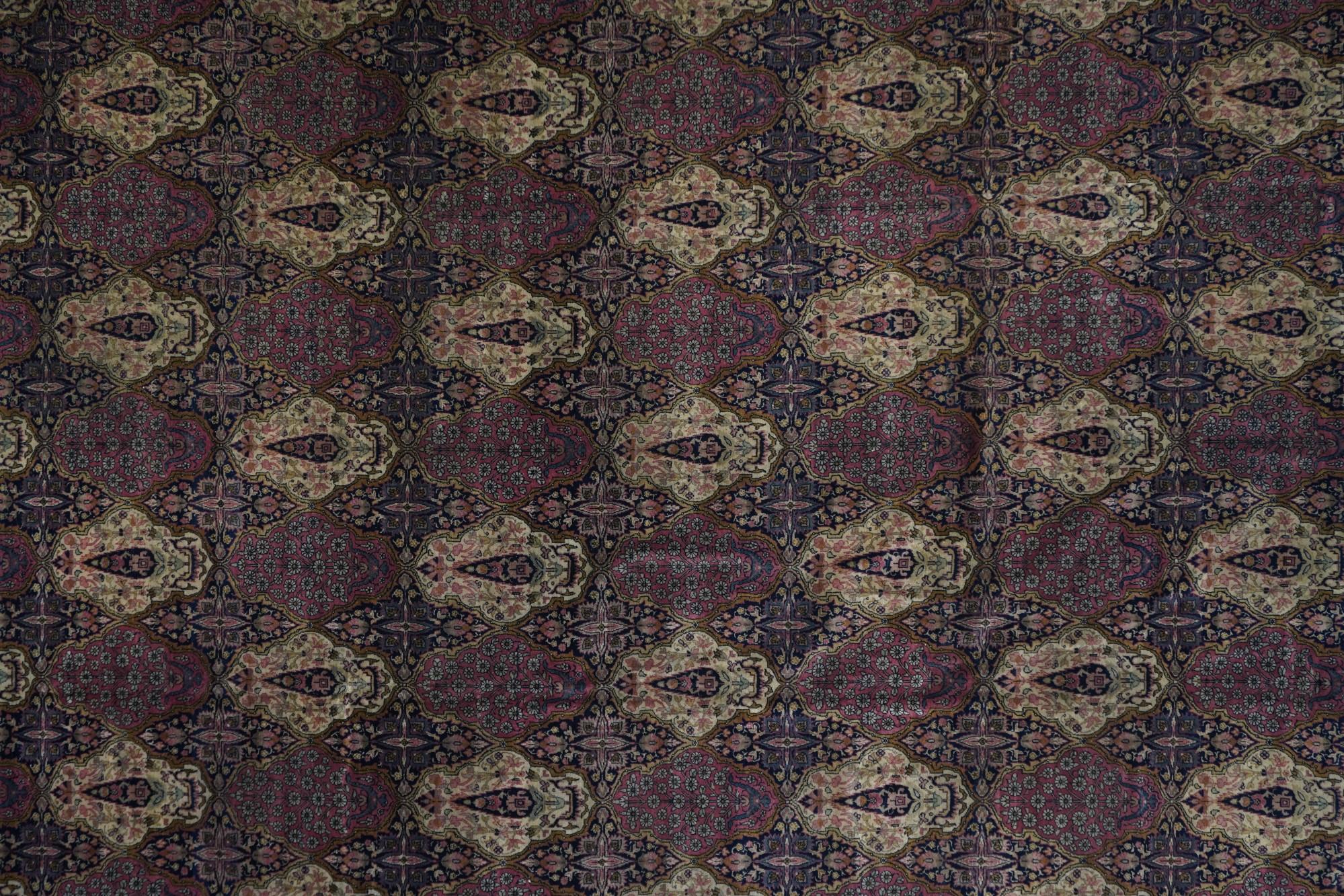 Début du 20ème siècle Tapis Sivas ancien 11'7'' x 16'0'' en vente