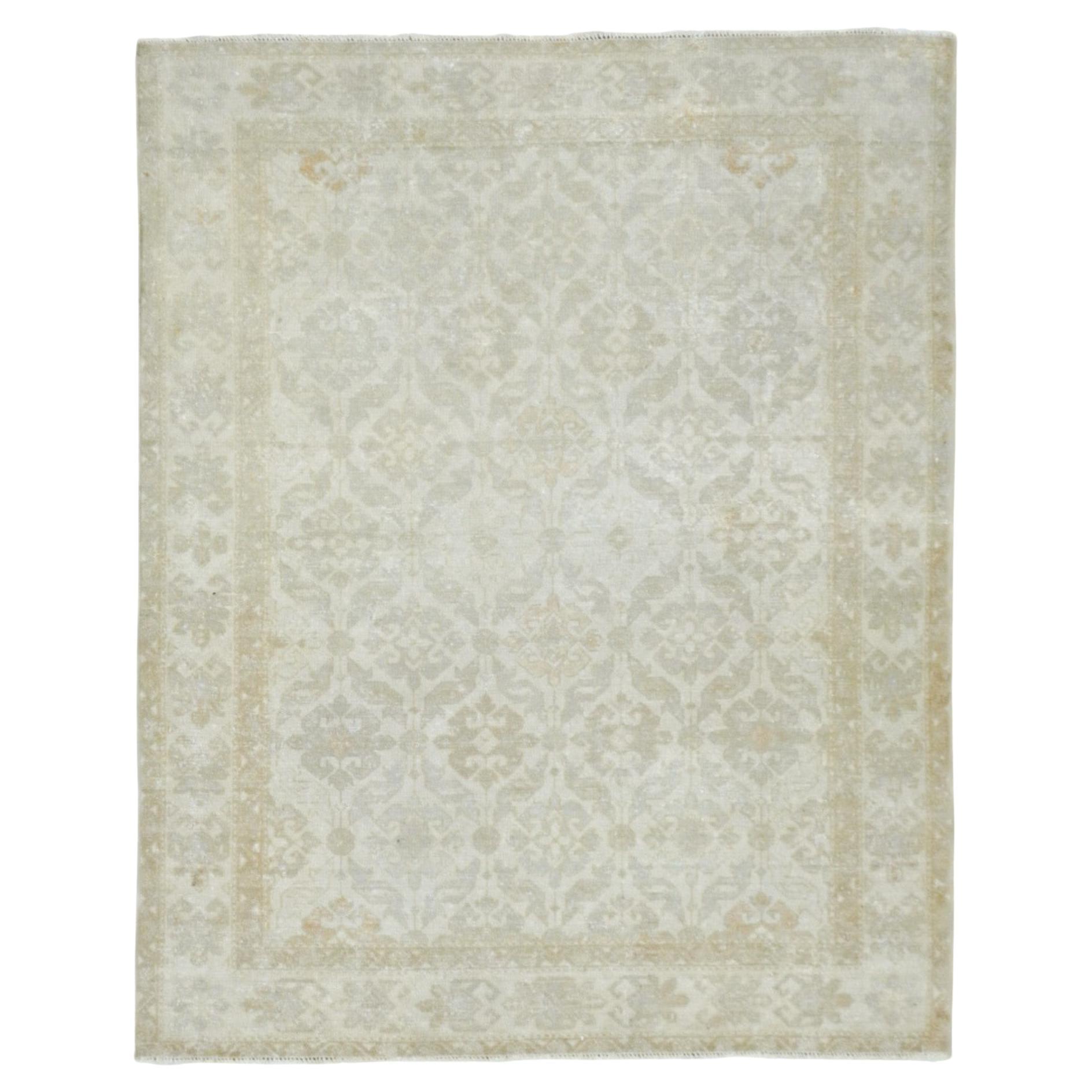 Antique Sivas Rug 3'4'' x 4'2''