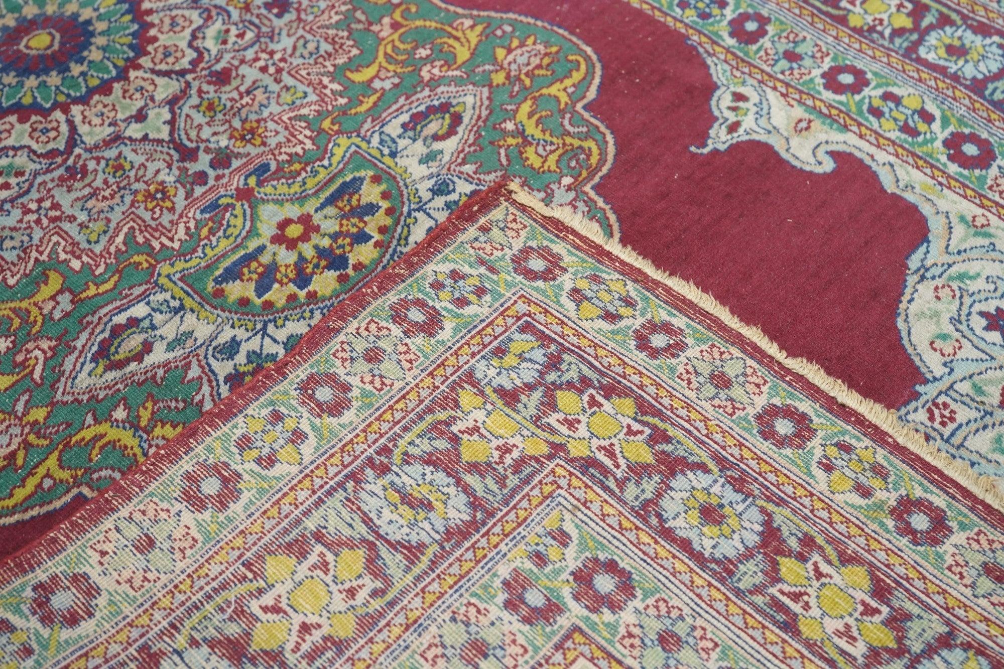 Antique Sivas Rug 3'9'' x 7'0