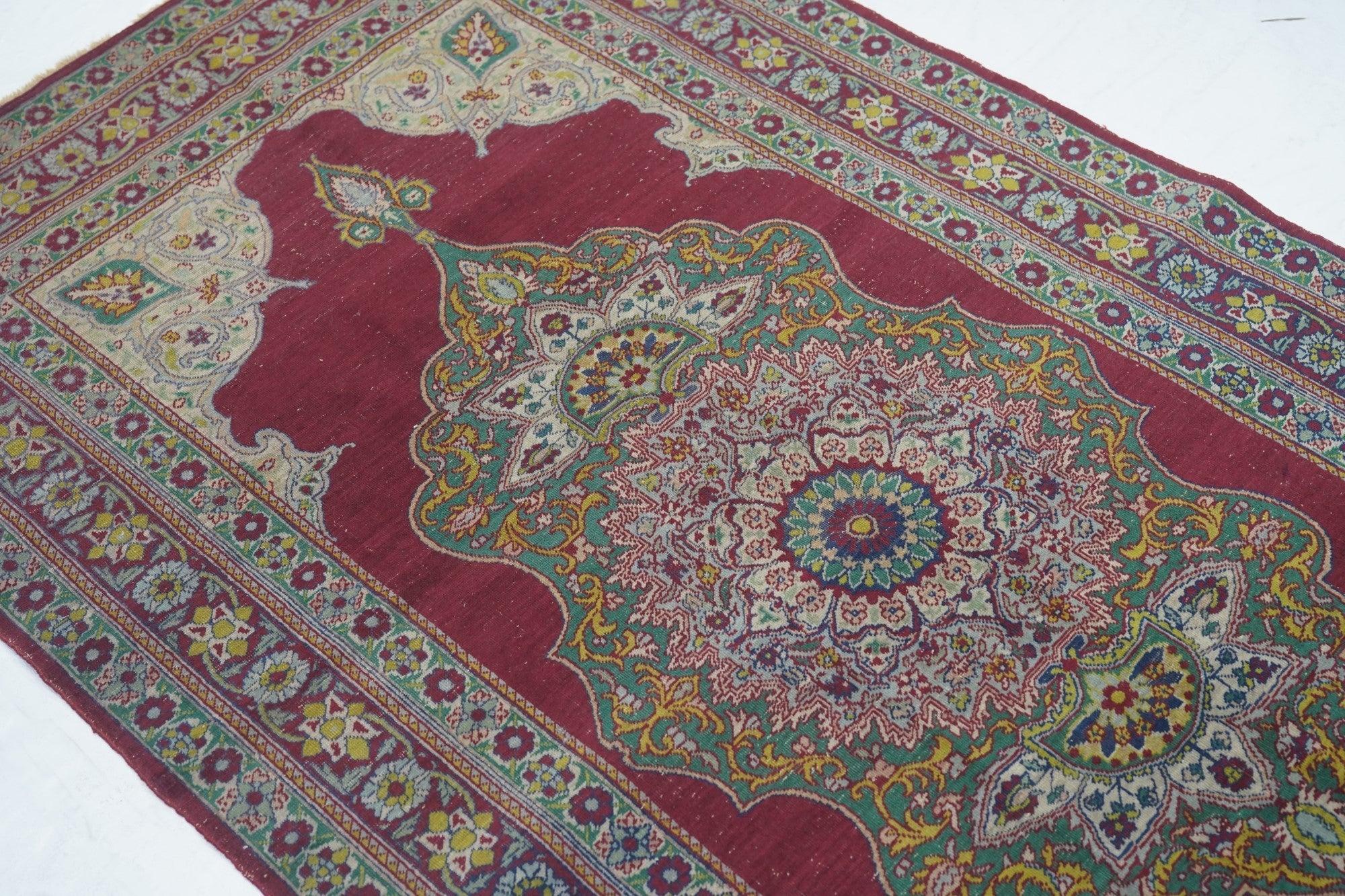 Antique Sivas Rug 3'9'' x 7'0