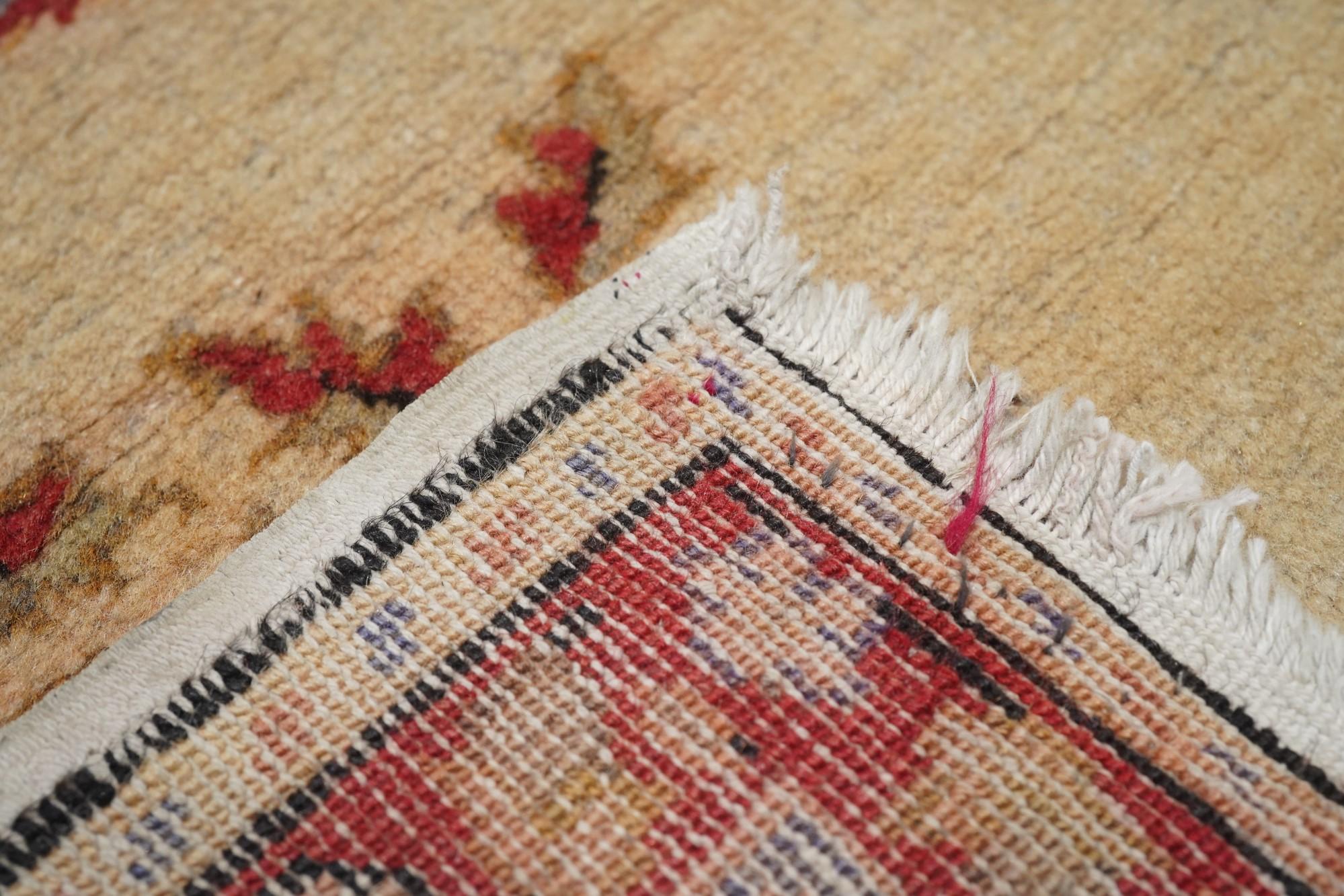 Antiker Sivas-Teppich 5'0'' x 7'3'' im Angebot 6