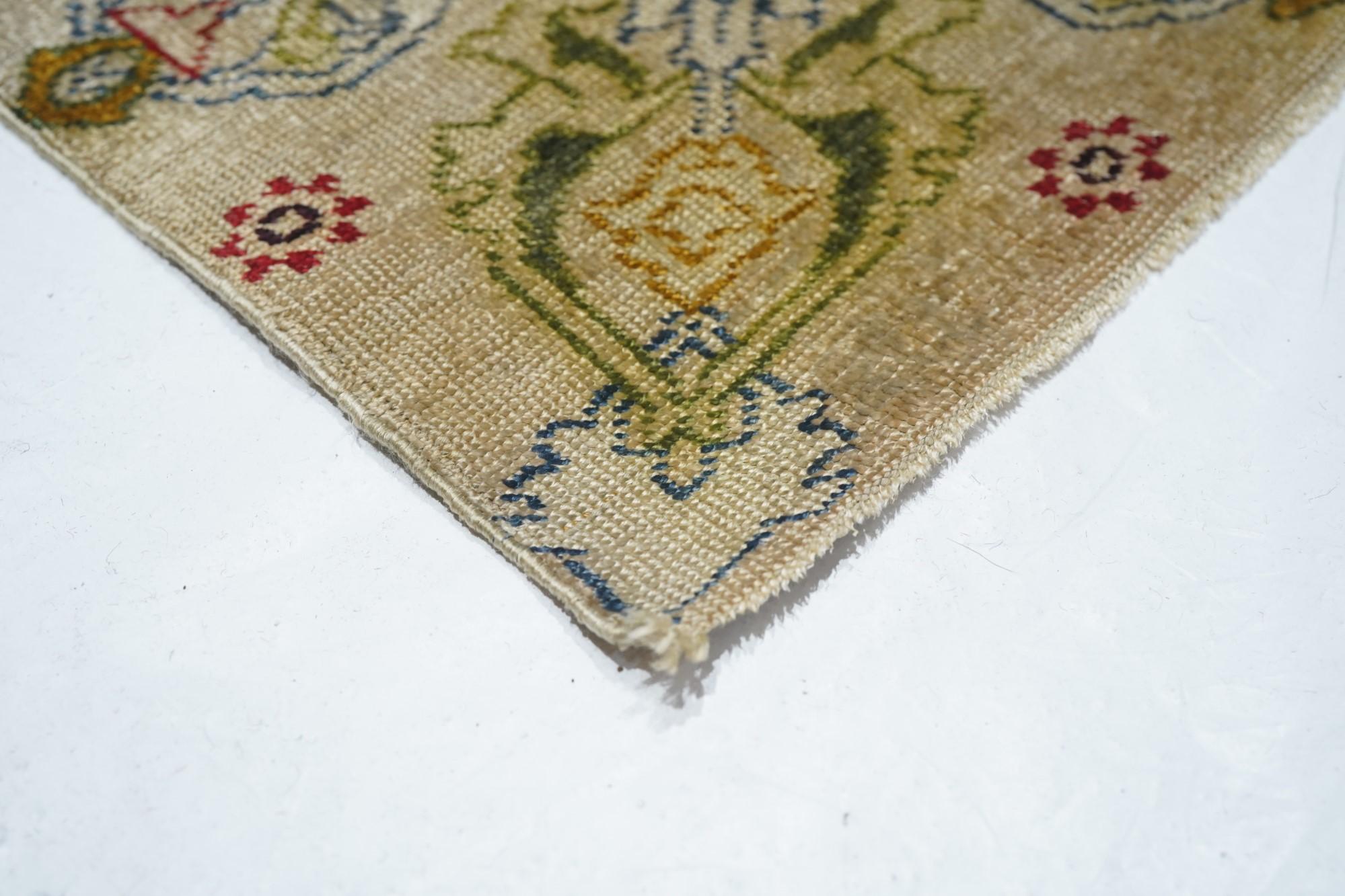 Türkischer Sivas-Teppich aus Seide, 18. Jahrhundert  im Zustand „Hervorragend“ im Angebot in New York, NY