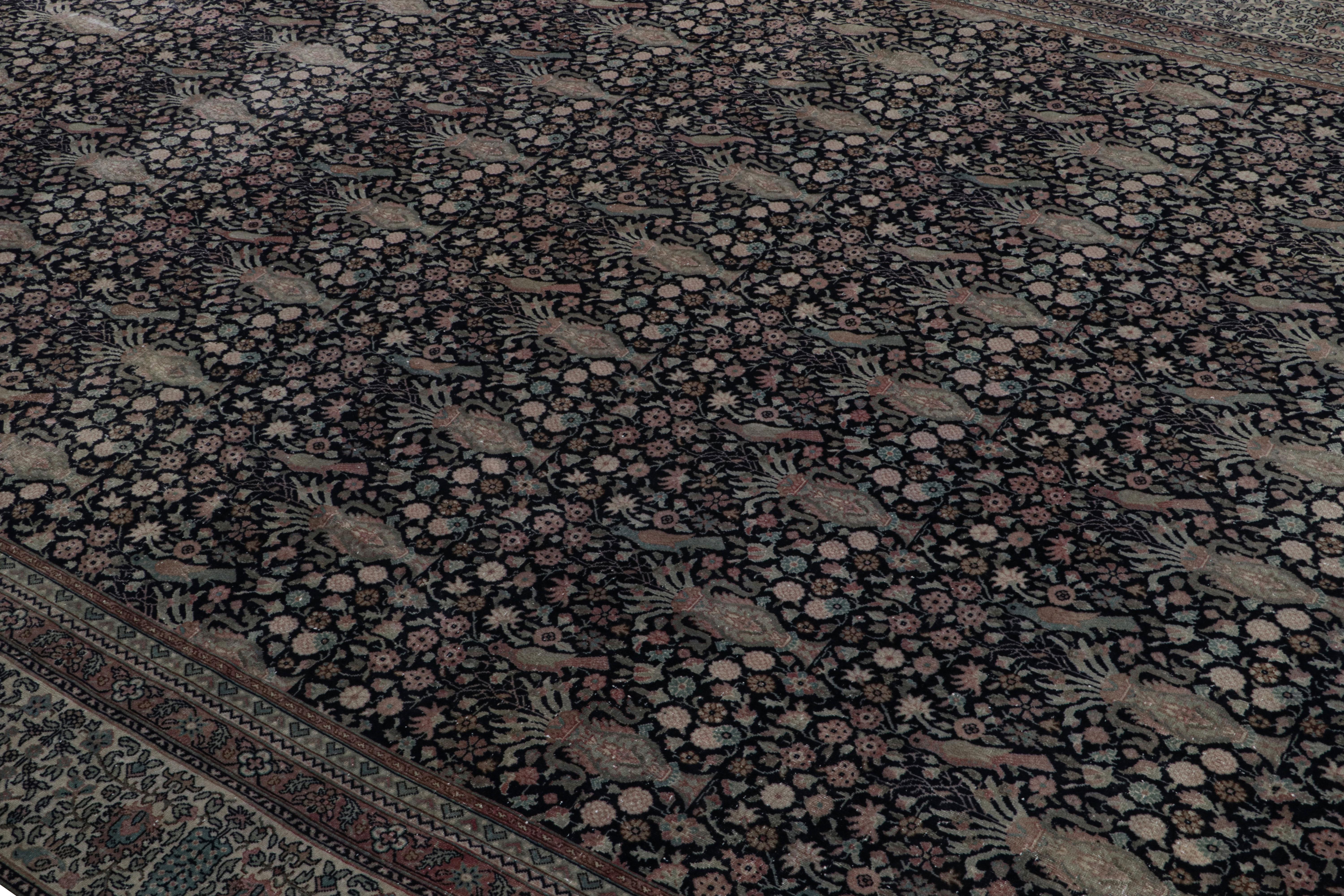 This 10x16 antique Turkish rug of Sivas provenance is a rich and exciting new curation from Rug & Kilim’s collection of important classics—a particularly unique find among works of a celebrated weaving tradition, made with hand-knotted wool. 

On