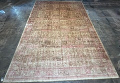 Antique Sivas Rug Circa 1900 Hand Knotted Ottoman Rug 19'7" x 13'2"