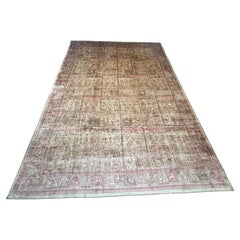 Antique Sivas Rug Circa 1900 Hand Knotted Ottoman Rug 19'7" x 13'2"