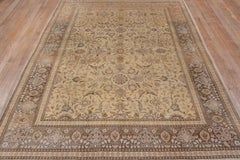 Antique Sivas Rug, Ivory Field