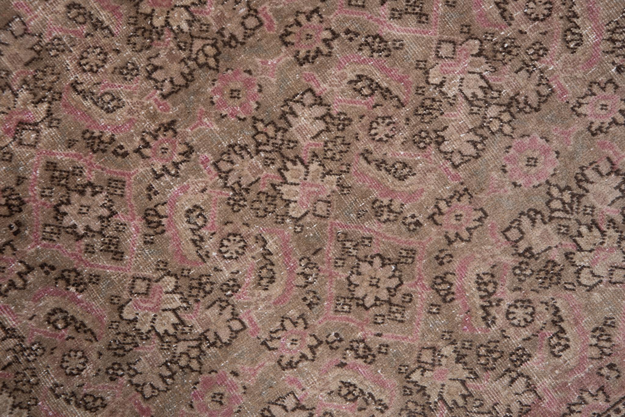 Antiker Sivas-Teppich mit Blumenmuster (Persisch) im Angebot