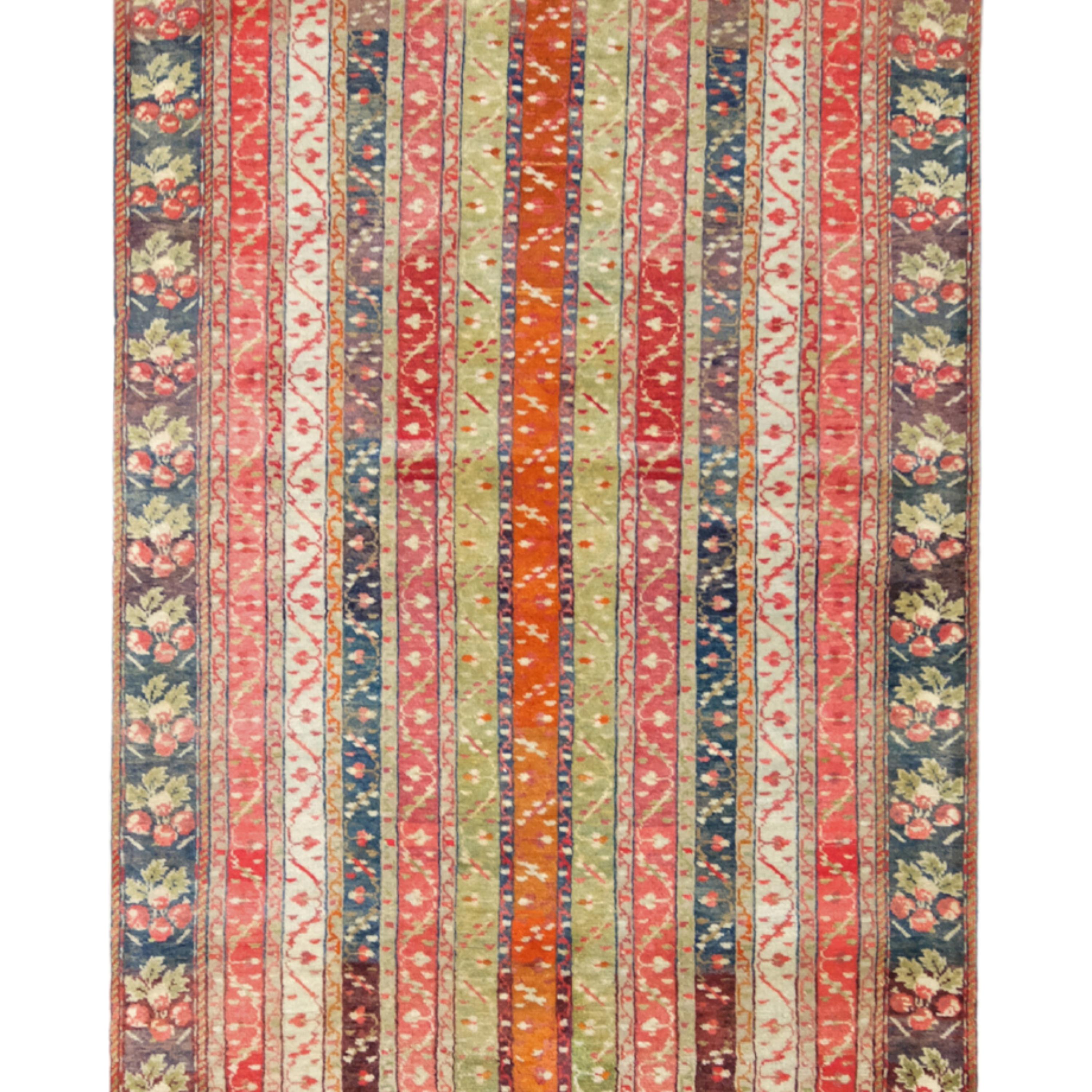Antiker Sivas-Läufer - Anatolischer Sivas-Läufer des 19. Jahrhunderts, antiker Teppich (Türkisch) im Angebot