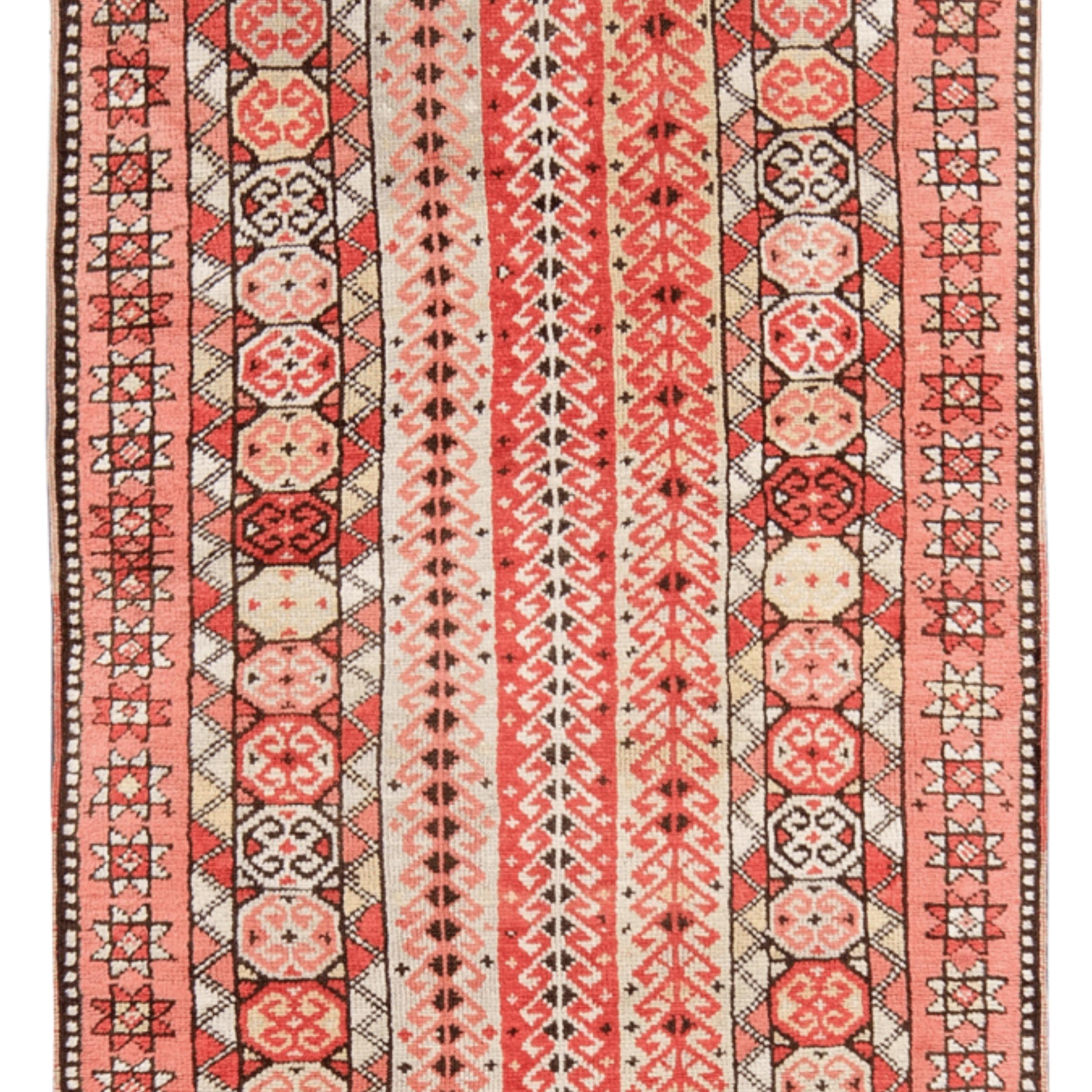 Turco Corridore antico di Sivas - 3° trimestre del XIX secolo in vendita