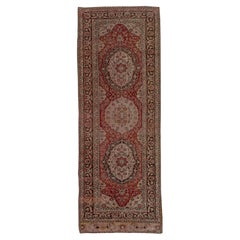 Antique Sivas Runner, circa 1930s