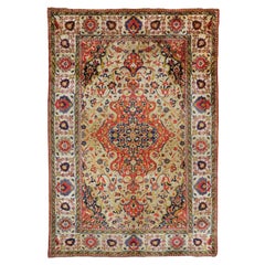 Antiker Sivas-Seidenteppich - Antiker Anatolischer Teppich, antiker Seidenteppich, Anatolische Seide