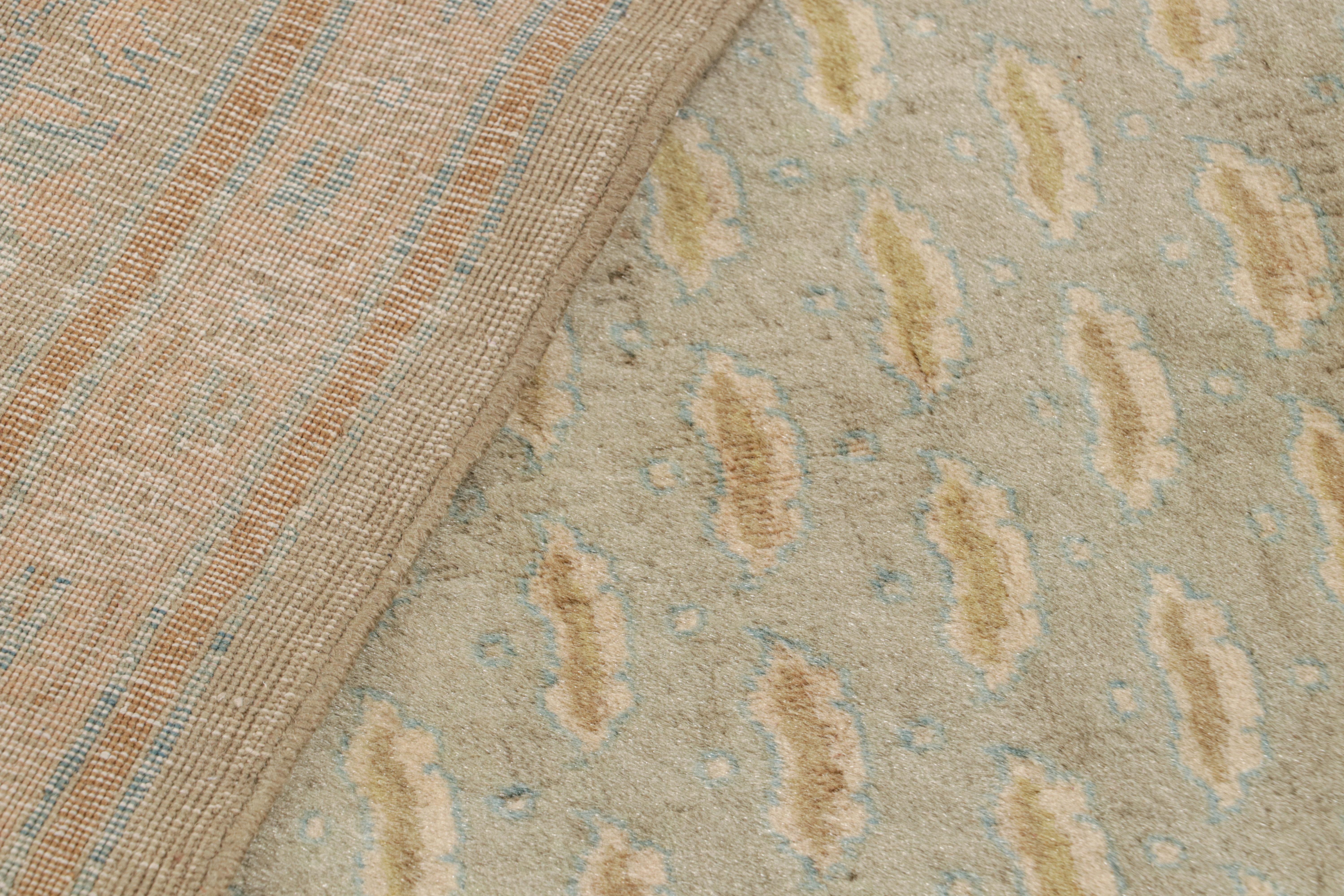 Antiker antiker Sivas-Teppich aus Bronze und blauer Wolle von Teppich & Kelim im Angebot 2