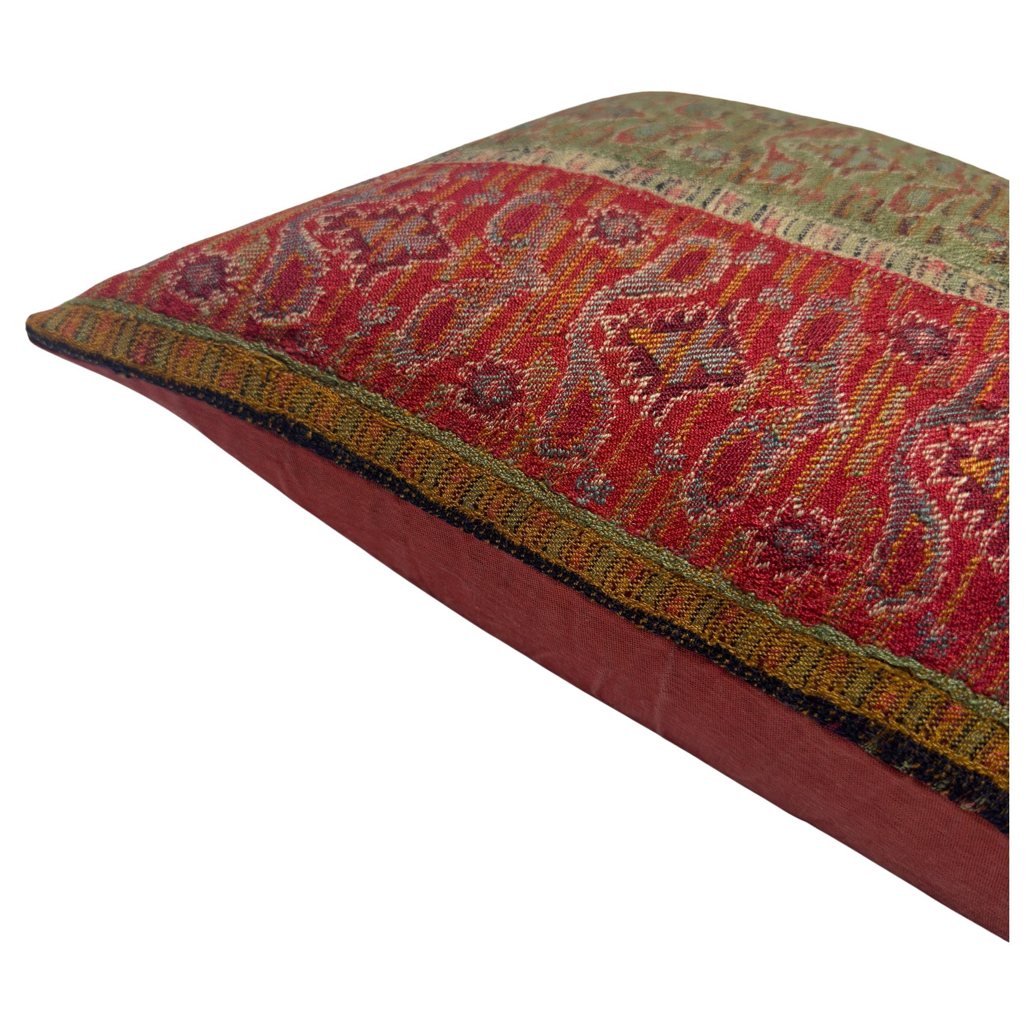 Turco Antique Sivas Wool Pillow Cover in vendita