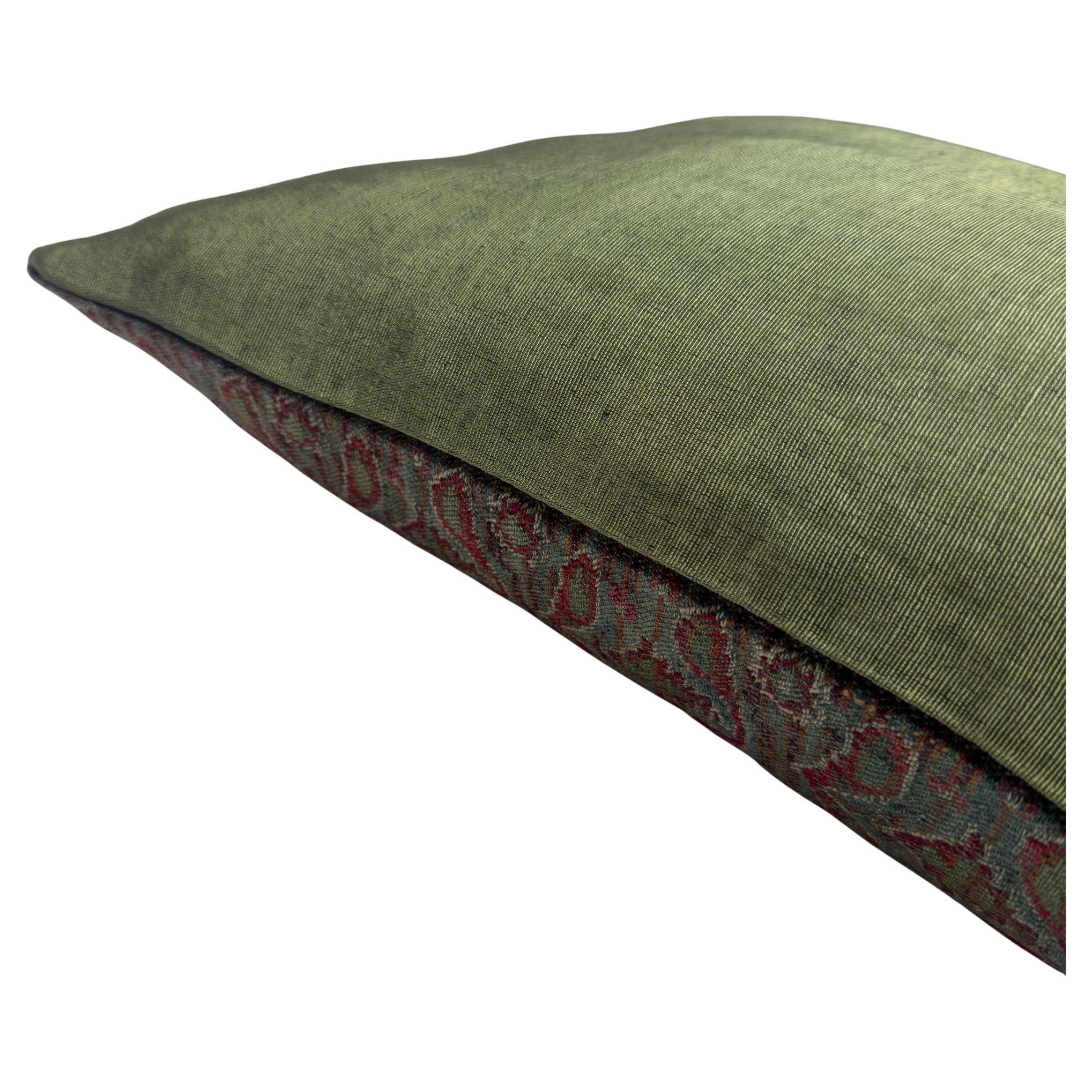 Tessuto Antique Sivas Wool Pillow Cover in vendita