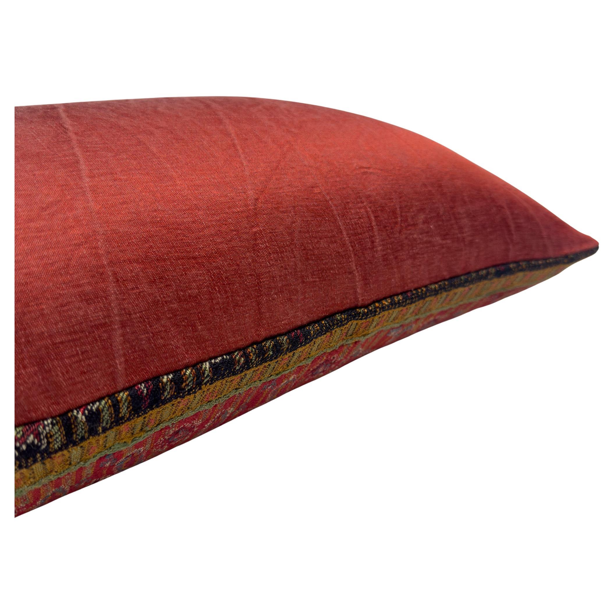 Tessuto Antique Sivas Wool Pillow Cover in vendita