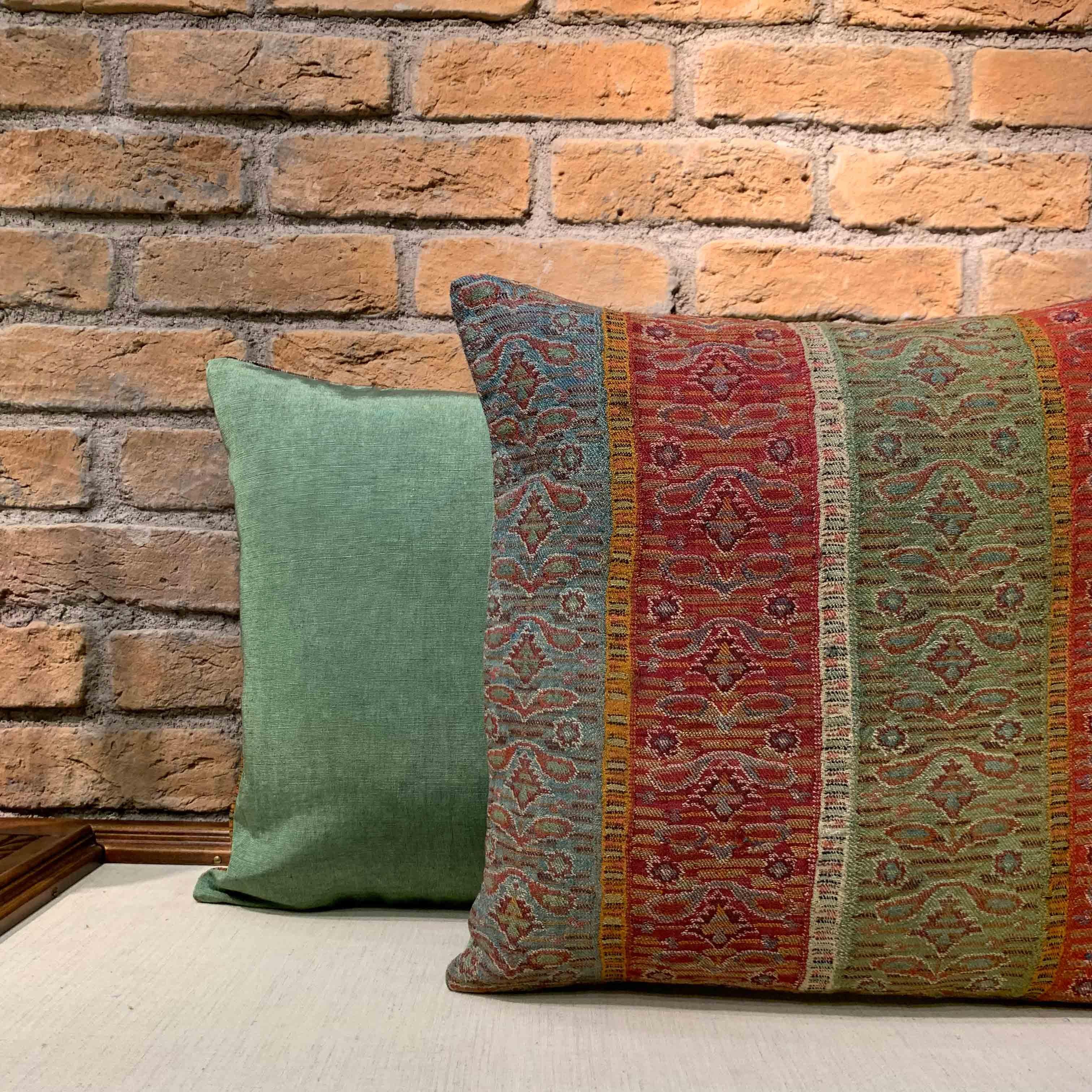 Housse de coussin antique en laine de Sivas Bon état - En vente à 中央区, JP