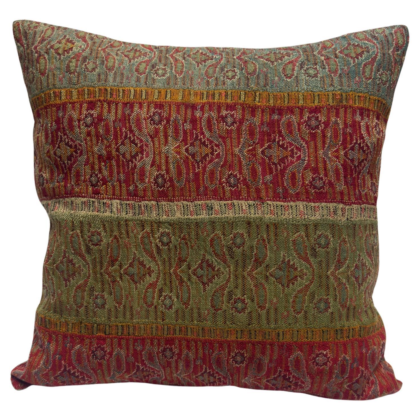 Antique Sivas Wool Pillow Cover
