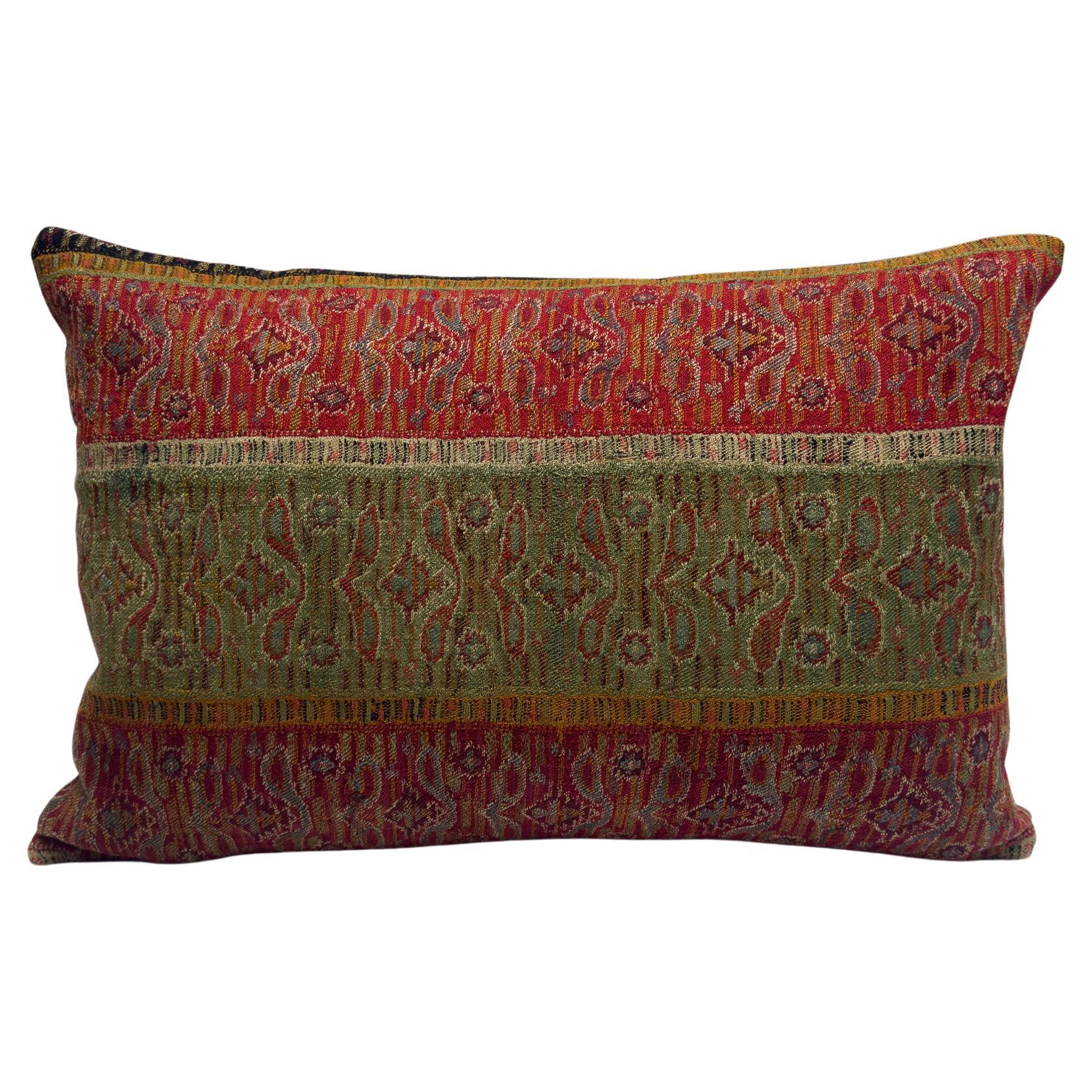 Antique Sivas Wool Pillow Cover in vendita