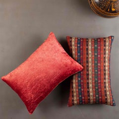 Fundas de almohada antiguas de lana de Sivas (Pareja)