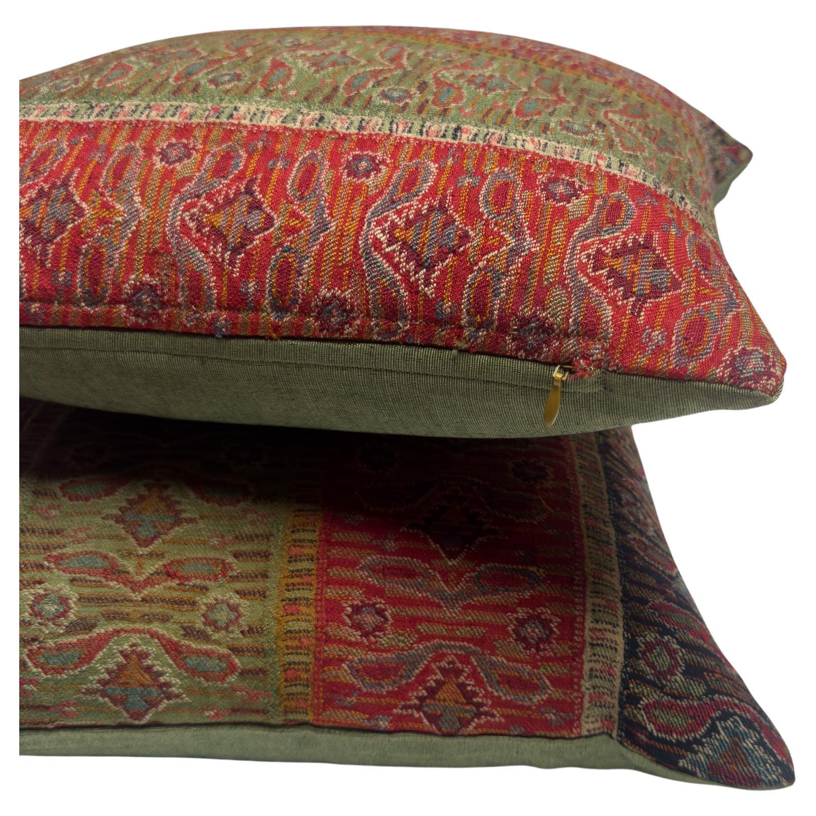 Altro Antique Sivas Wool Pillow Covers (Pair) in vendita