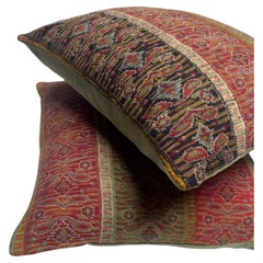 Antique Sivas Wool Pillow Covers (Pair)