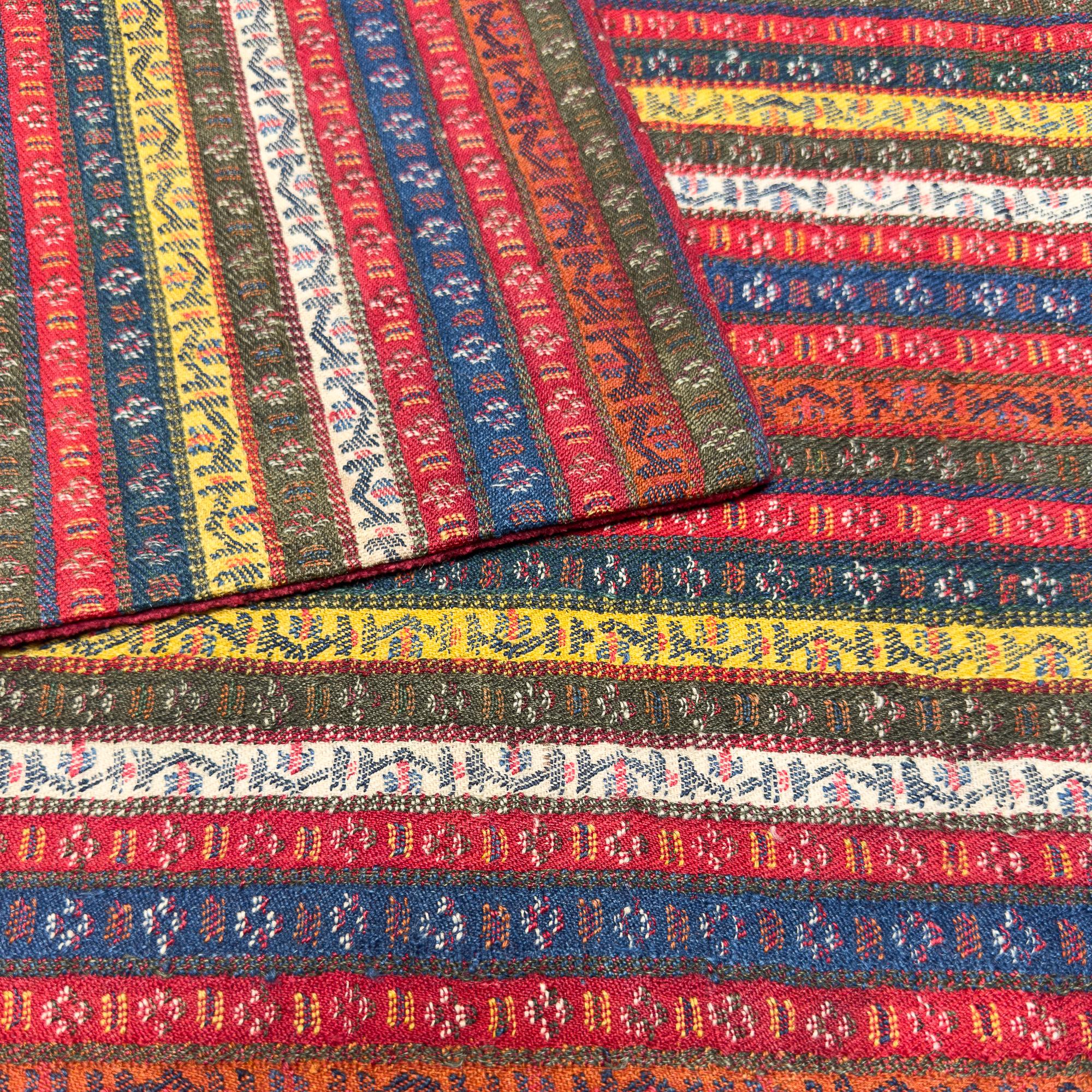 Tissage Taies d'oreiller anciennes en laine de Sivas (Trio) en vente