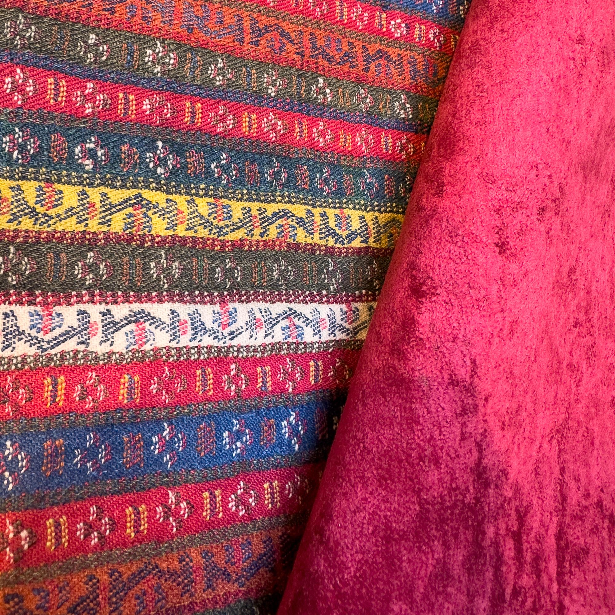 Soie Taies d'oreiller anciennes en laine de Sivas (Trio) en vente