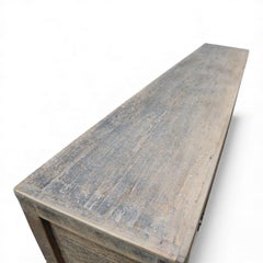 Antique Six-Door Buffet Cabinet, Shanxi, China