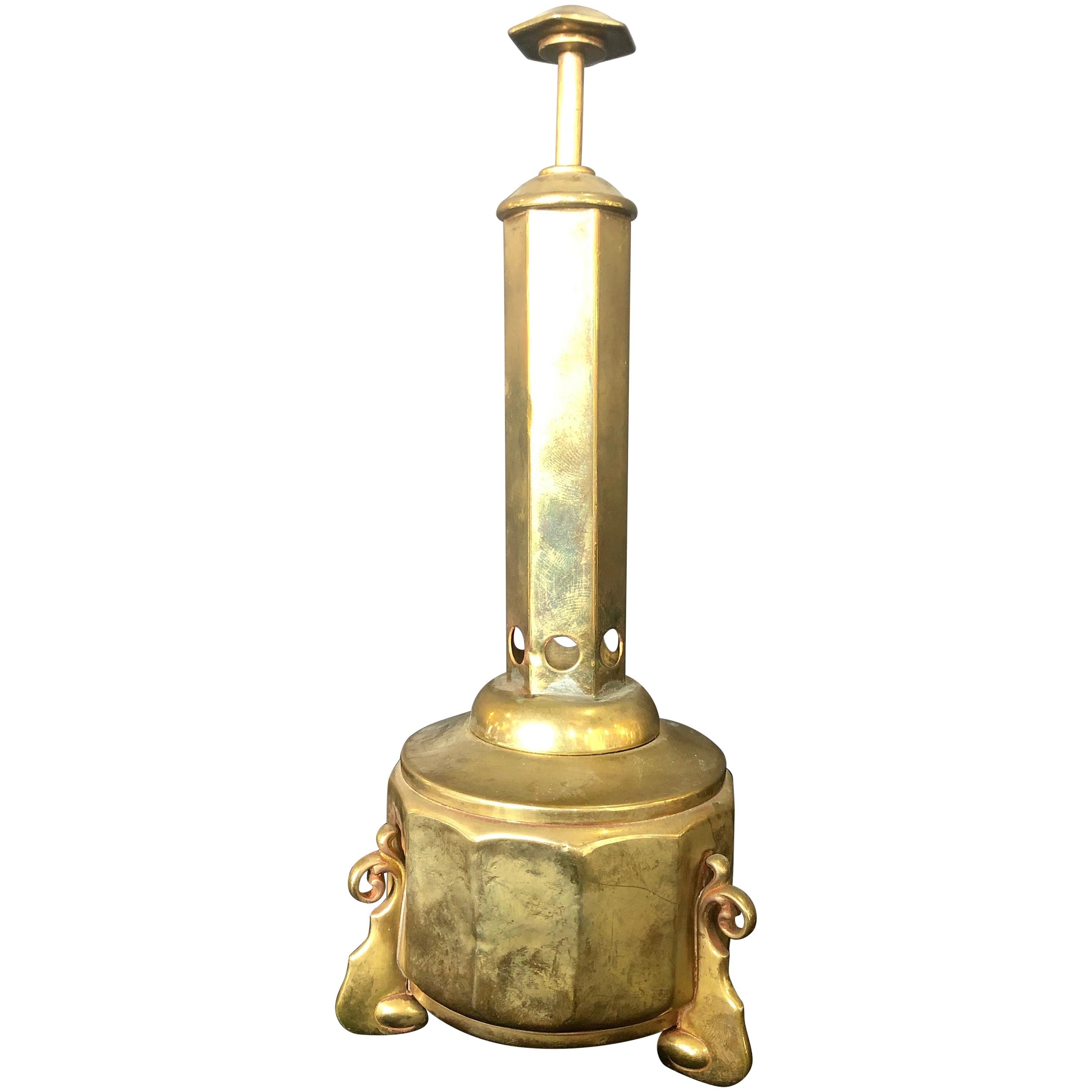 Antique Six Hole Table Top Cigar German Cutter