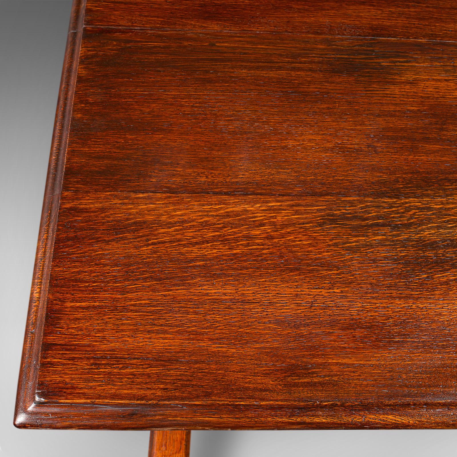 Antique Six Seat Country Kitchen Dining Table, English Oak, Refectory, Victorian For Sale 1