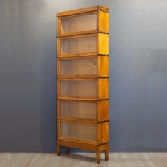 Antique Six Stack Lawyer/Barrister's Bookcase, circa 1910