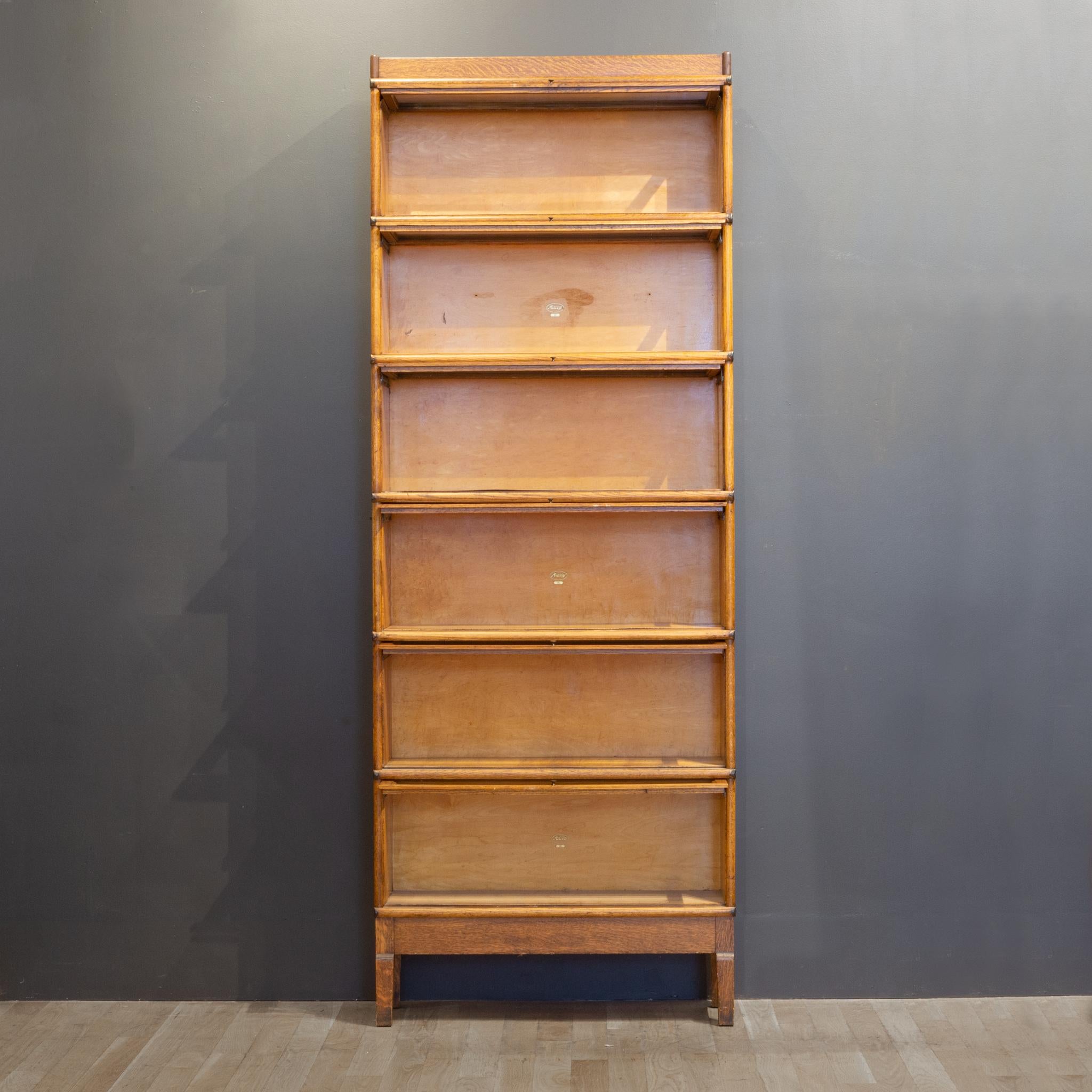 20th Century Antique Six Stack Lawyer/Barrister's Bookcase, circa 1910