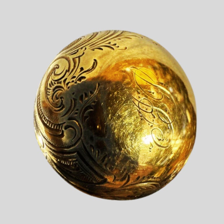 Canne de marche - Argent, Bois - canne de marche antique