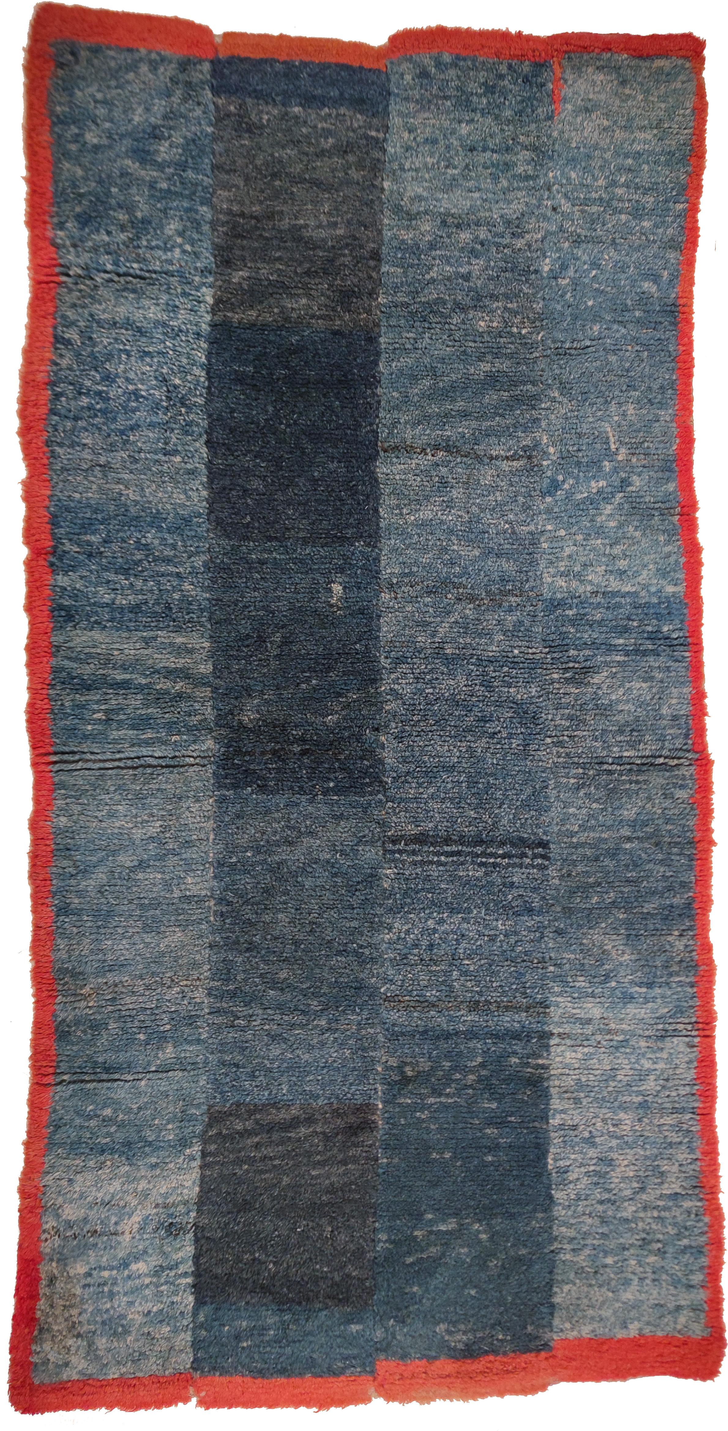 Tsukdruk rugs are possibly the most representative examples of the Tibetan nomadic weaving tradition. Woven with lanolin-rich highland wool, these come in narrow strips constructed on backstrap looms, and are part of the material culture of the