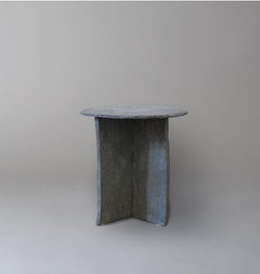 Table d'appoint ancienne en ardoise, France