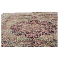 Antique Lavar Kerman carpet