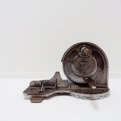 Antique slicer from the 1920s-1930s in the Art Nouveau style