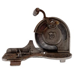 Antique slicer from the 1920s-1930s in the Art Nouveau style