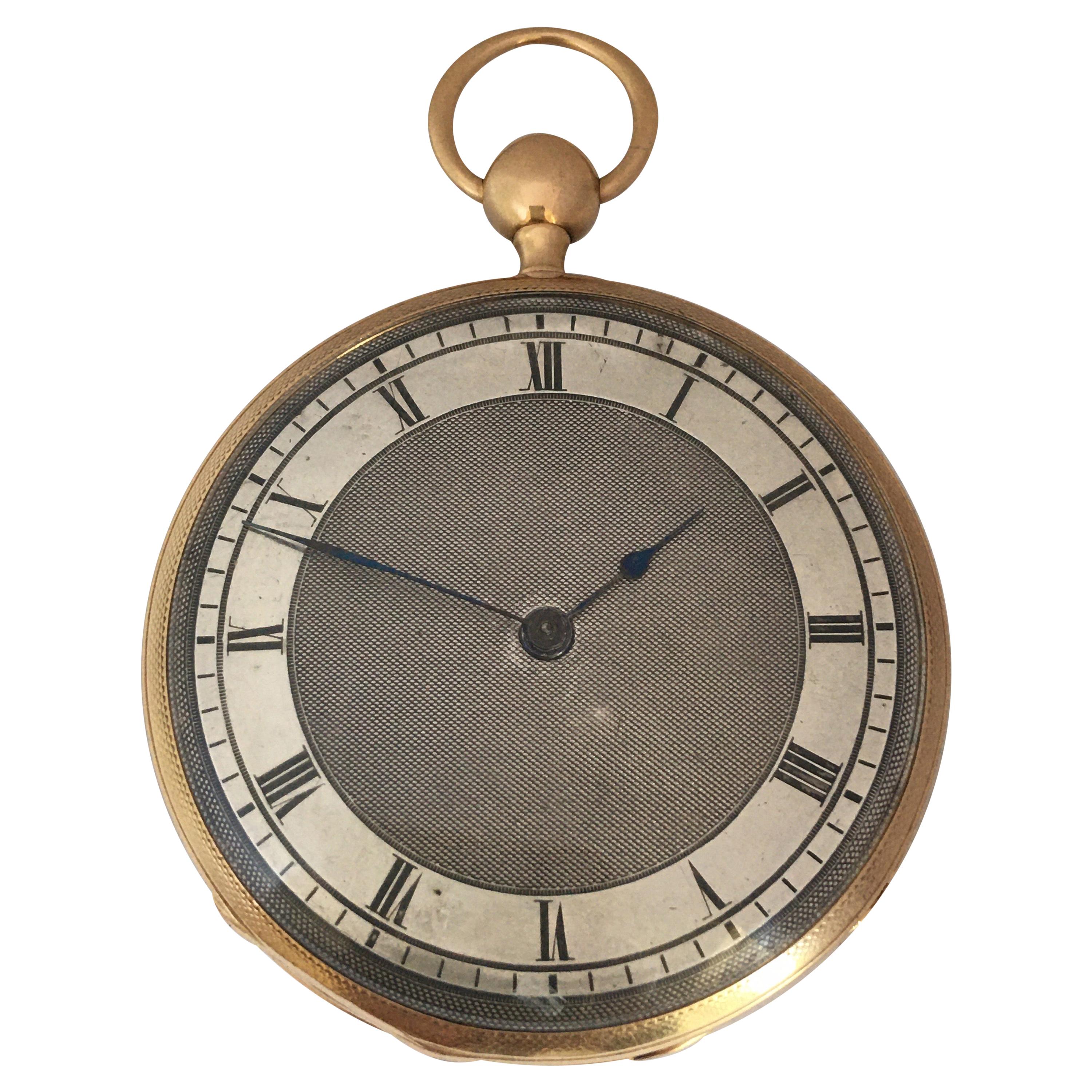A. Lange and Söhne Pink Gold Quarter Repeating Hunting Cased Pocket Watch For Sale at 1stDibs