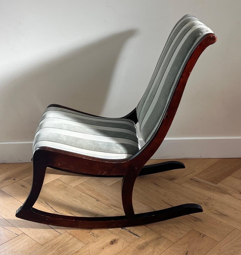 Slipper rocking chair hotsell
