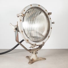 Antique S&M Swivel Ship Searchlight, c.1940