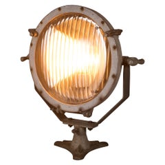 Antique S&M Swivel Ship Searchlight, c.1940