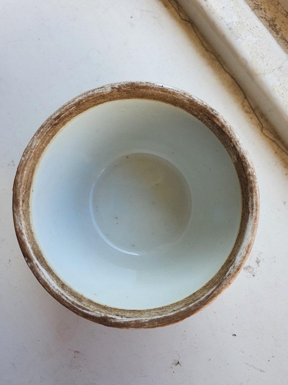 Antique Small 18/19C Chinese Porcelain Thai Bencharong Jar Thepphanom with No 2