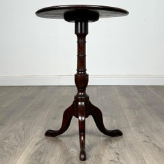 Antique Small 18th Century Fine Quality Tripod Table ( REF AF-3428 )