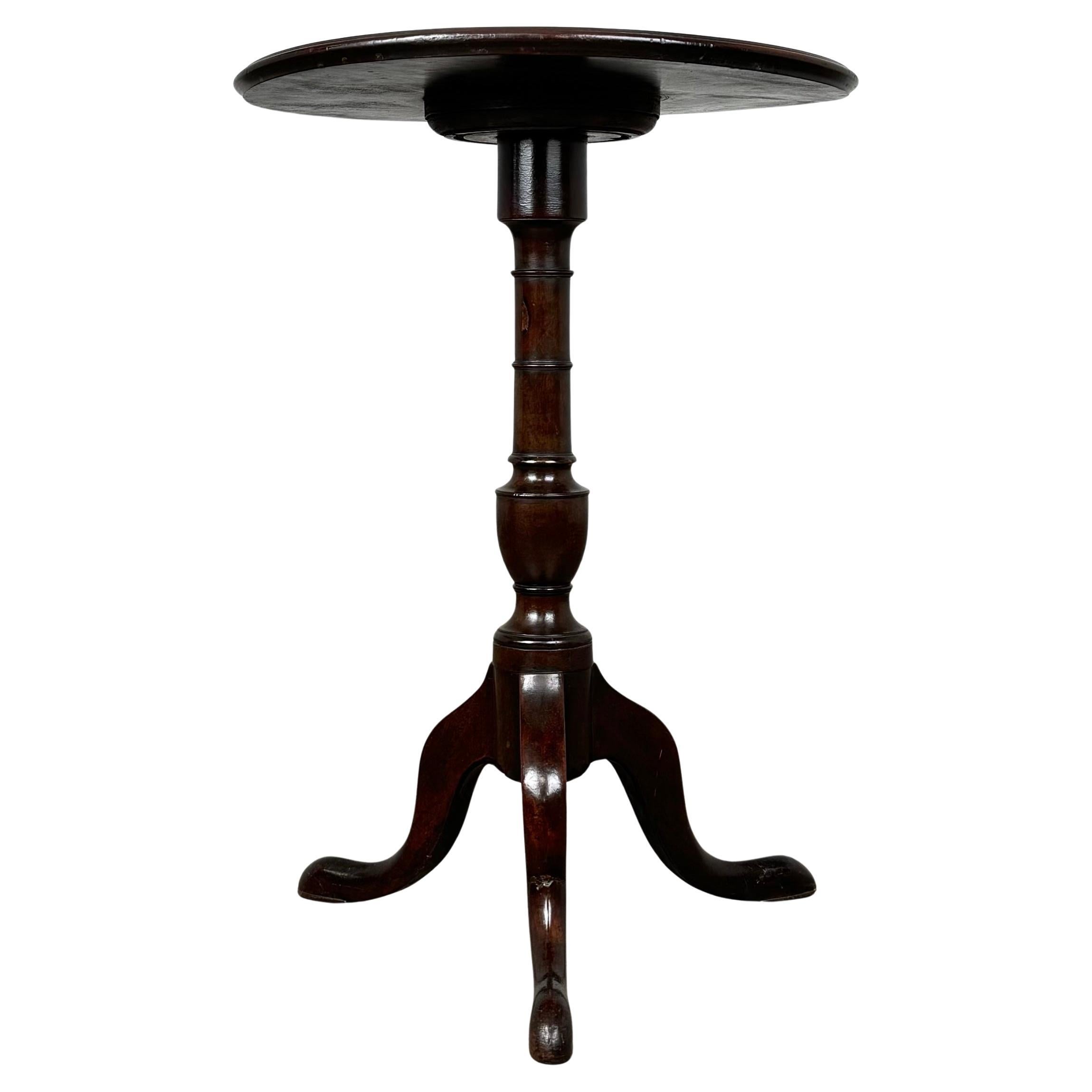 Antique Small 18th Century Fine Quality Tripod Table ( REF AF-3428 ) For Sale