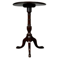 Antique Small 18th Century Fine Quality Tripod Table ( REF AF-3428 )