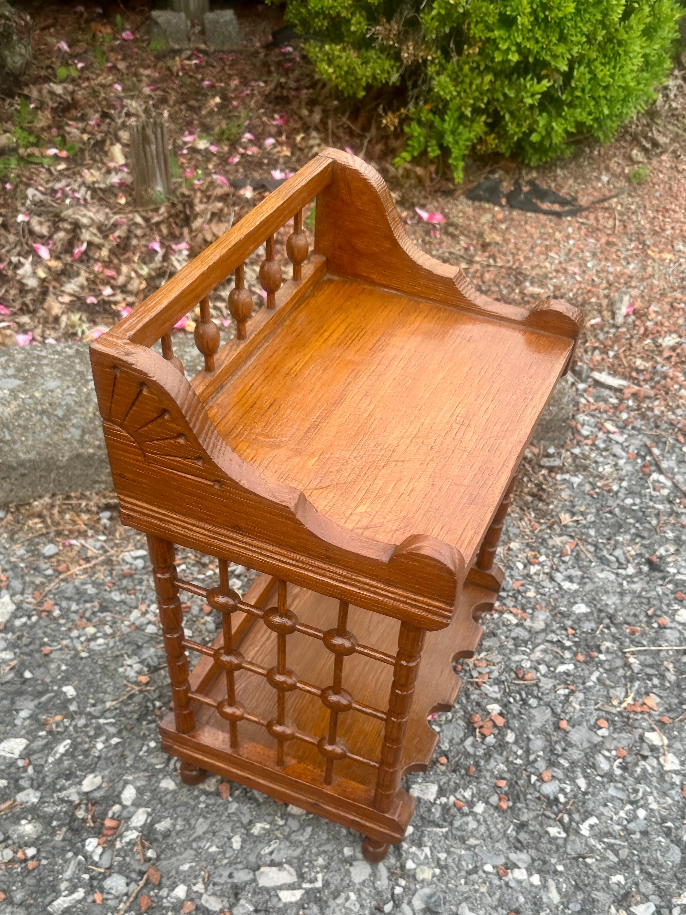 Arts and Crafts Antique Small 