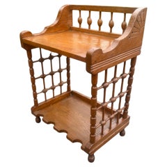 Antique Small "Ball & Stick" Bookstand - W5001