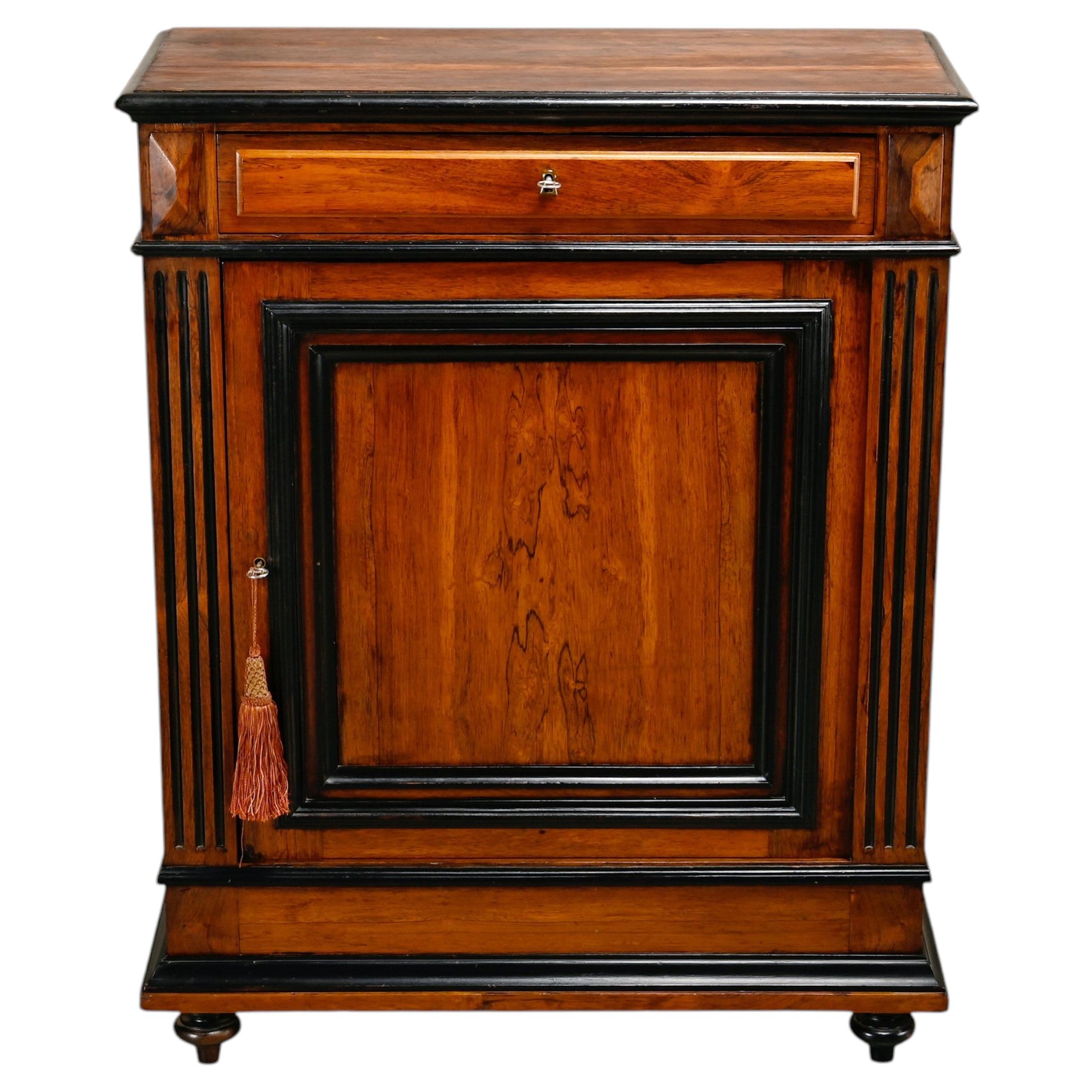 Antique small Buffet Cabinet in Neoclassical style, Netherlands 1875 For Sale