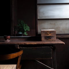 Antique Small Chest of Drawers from Edo period 19th Century, Japan